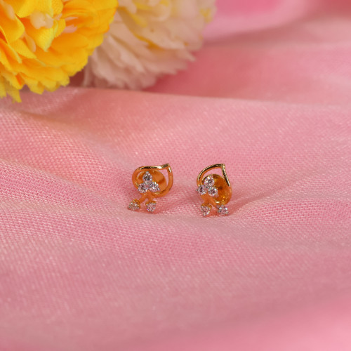 Real Diamond Earring