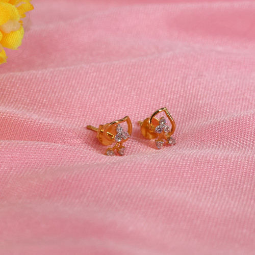 Real Diamond Earring