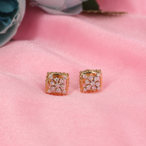 Real Diamond Earring