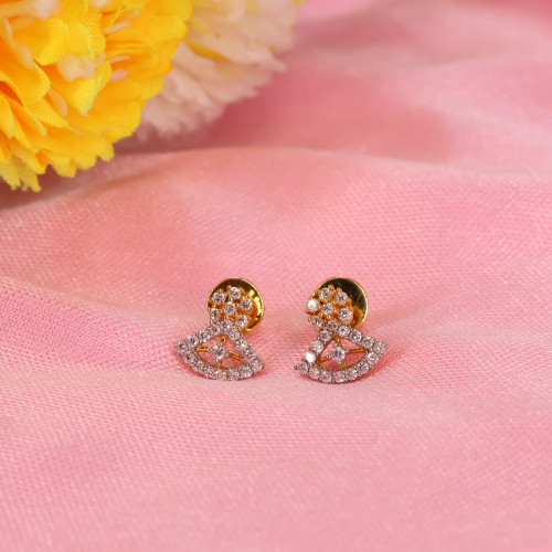 Real Diamond Earring