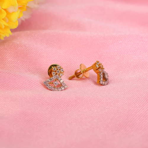 Real Diamond Earring