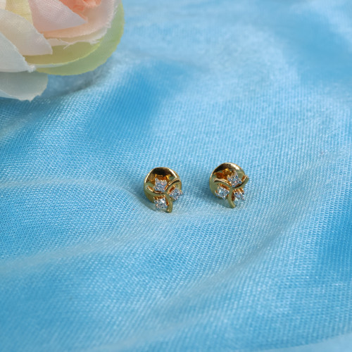 Real Diamond Earring