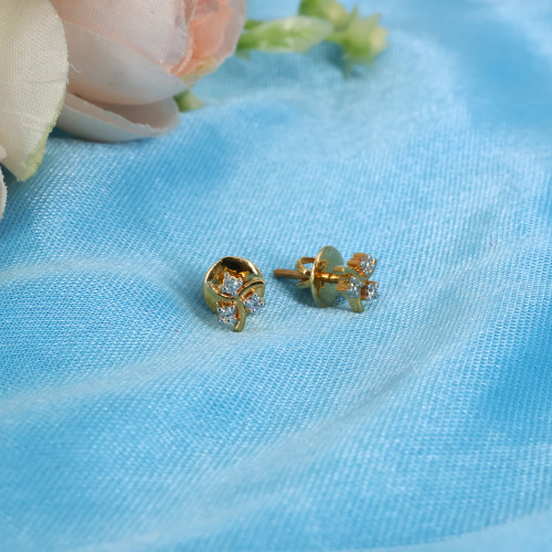 Real Diamond Earring