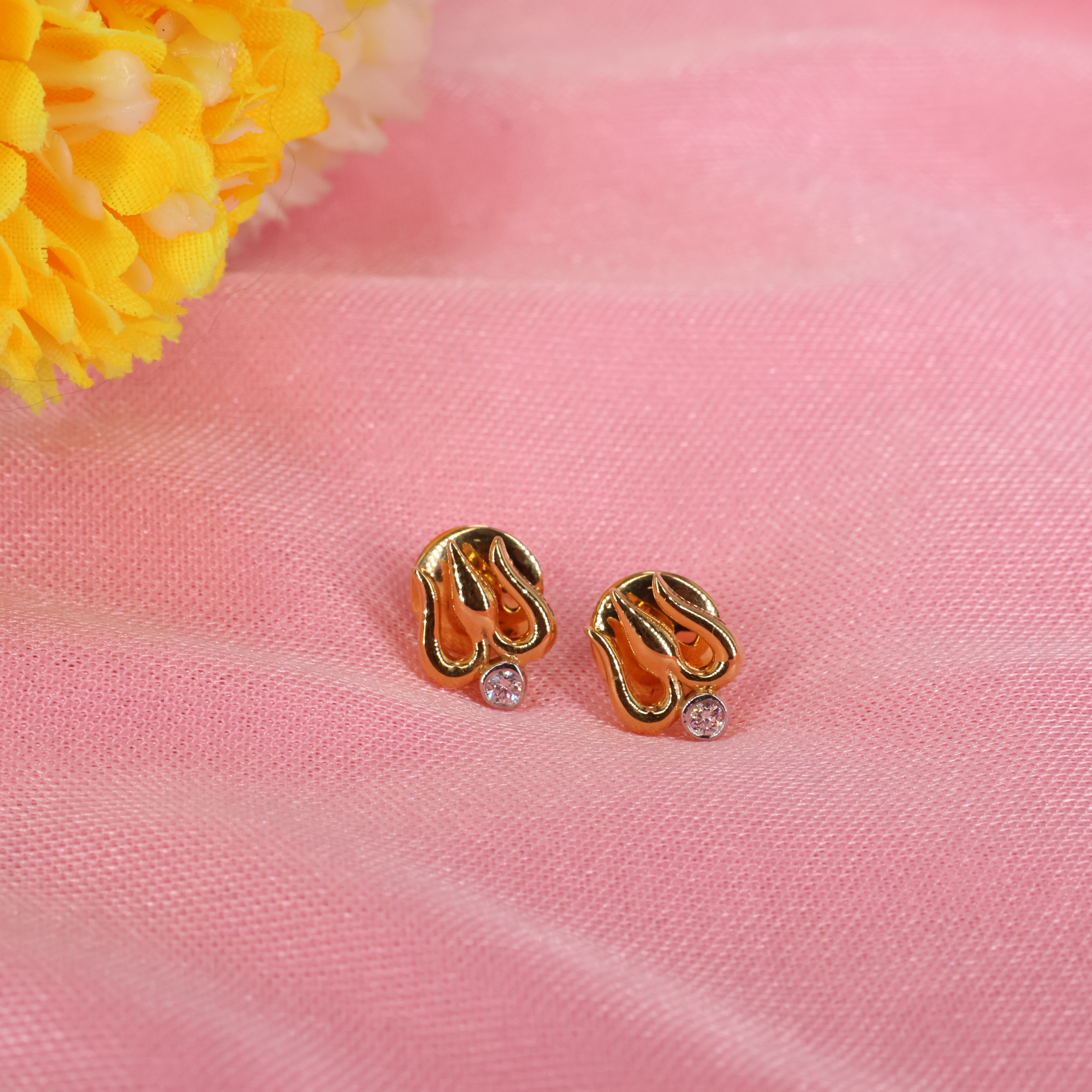 Real Diamond Earring