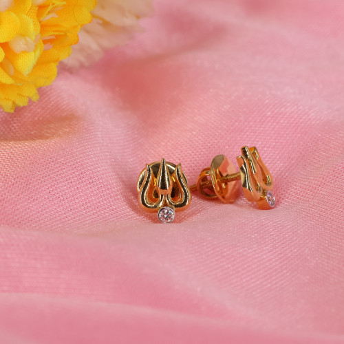 Real Diamond Earring