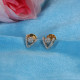 Real Diamond Earring