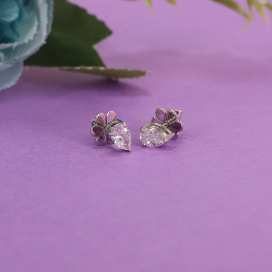 Real Diamond Earring