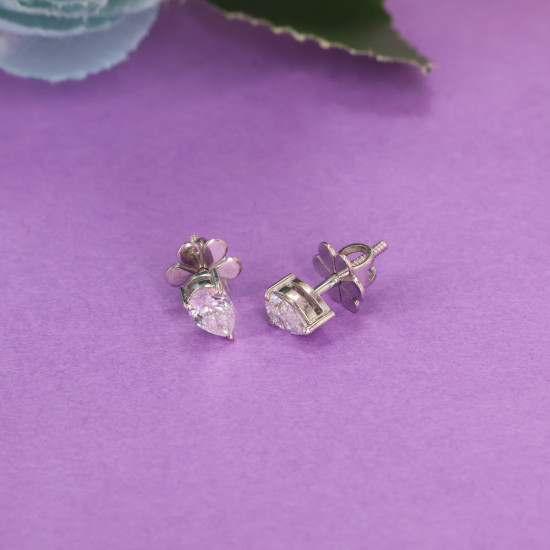 Real Diamond Earring