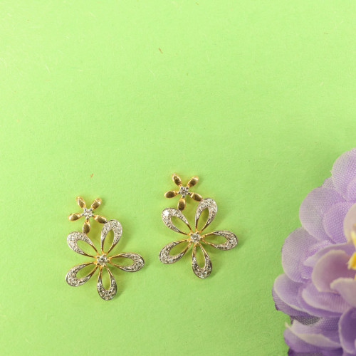 Real Diamond Earring