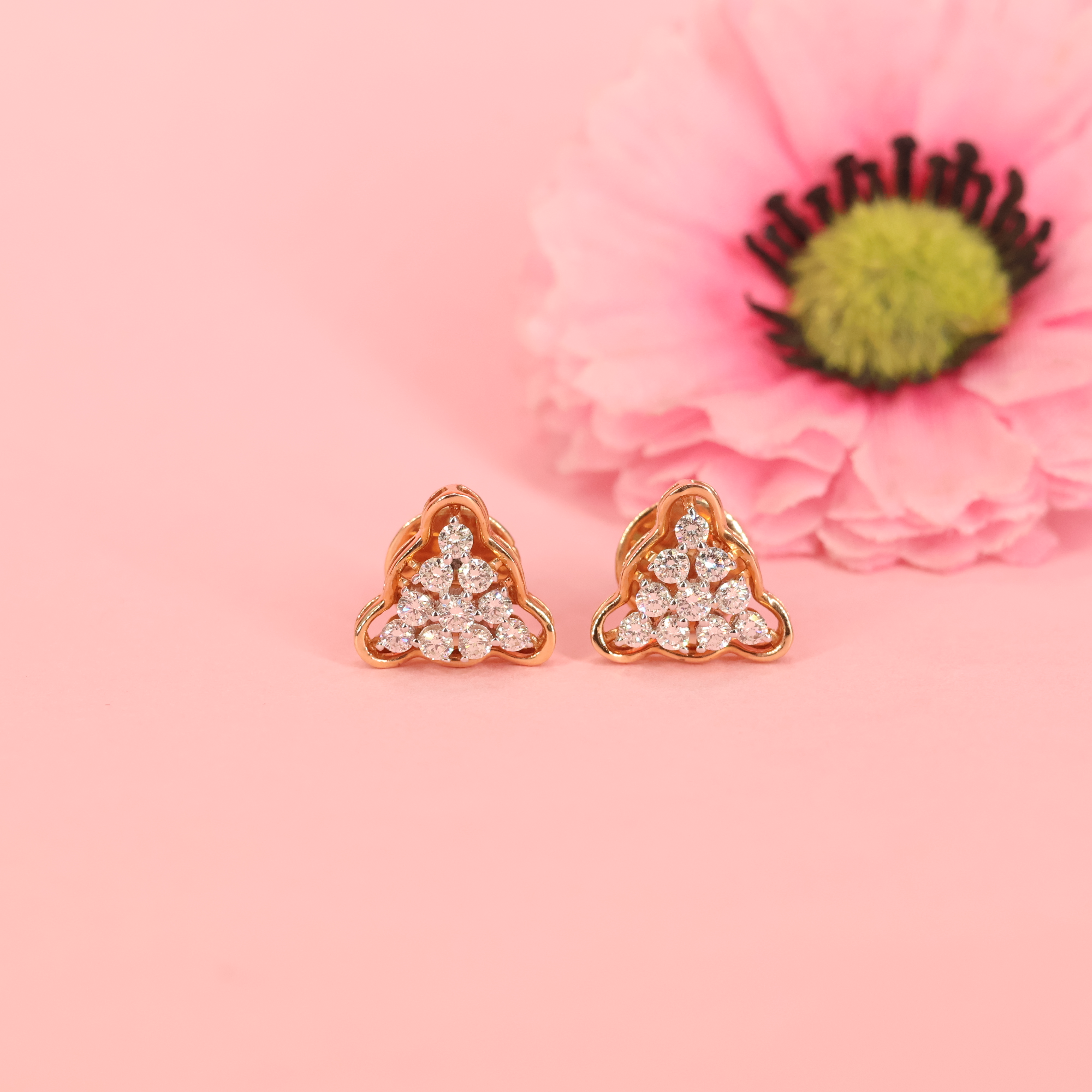 Real Diamond Earring