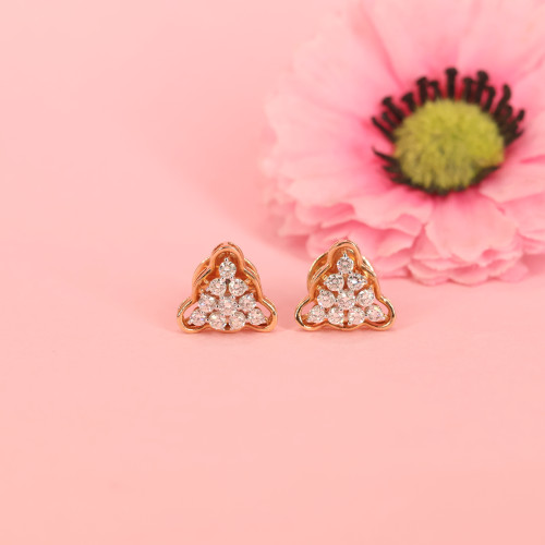Real Diamond Earring