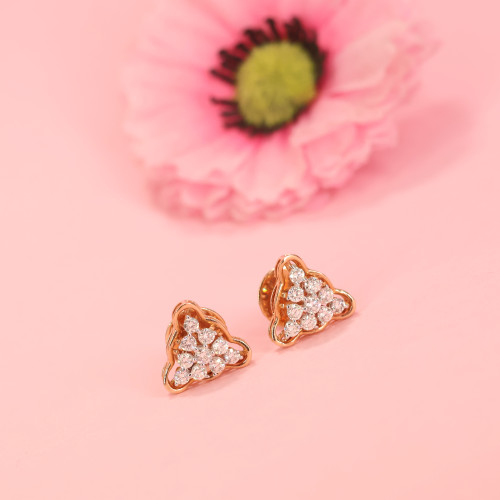 Real Diamond Earring