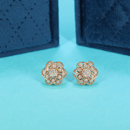 Real Diamond Earring