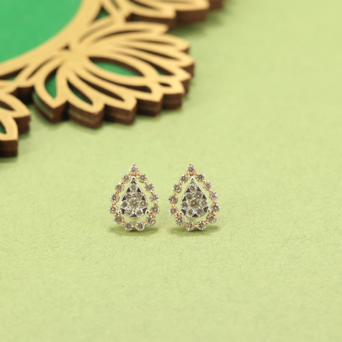 Real Diamond Earring