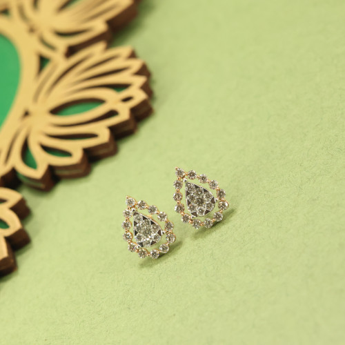 Real Diamond Earring