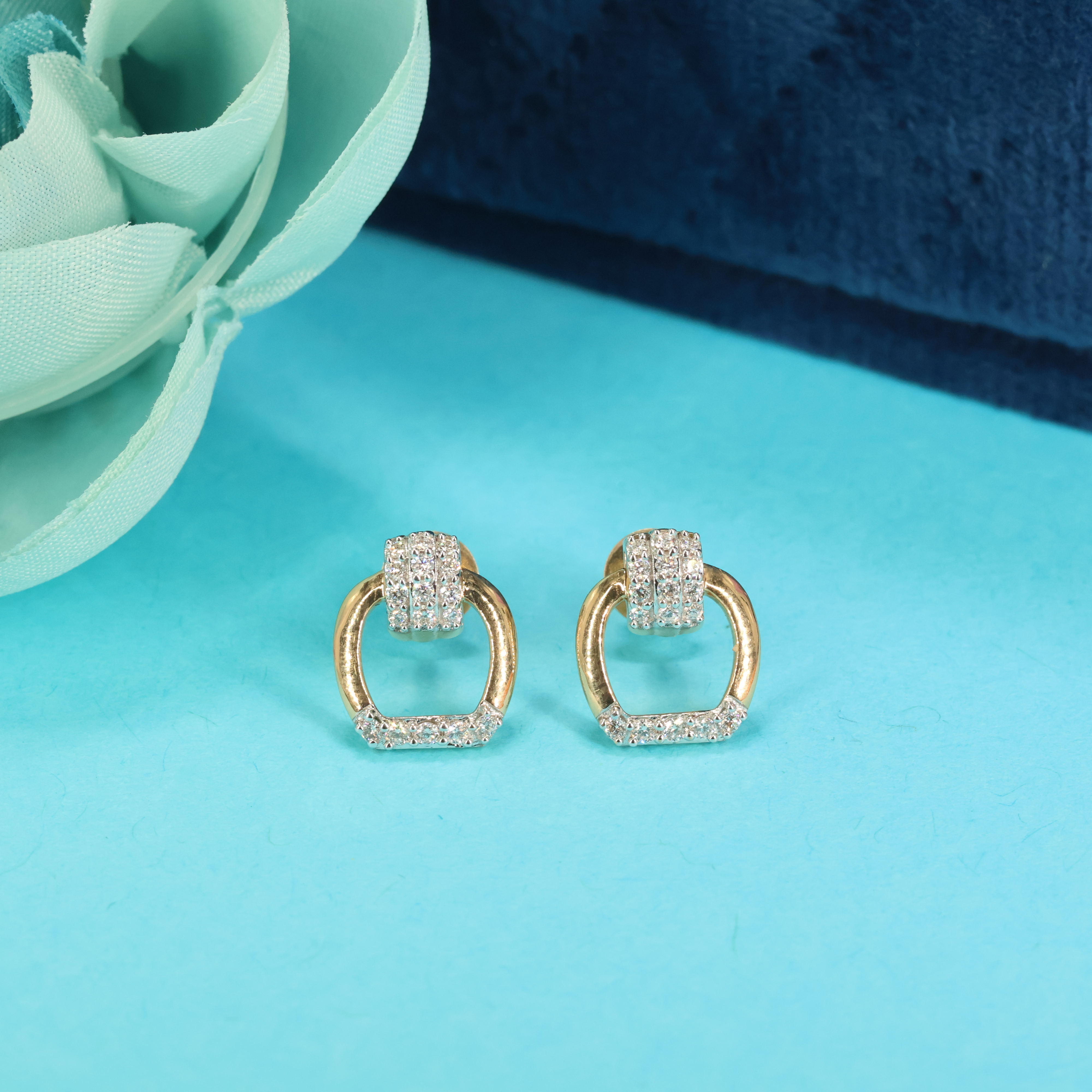 Real Diamond Earring