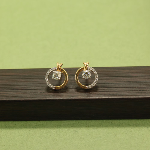 Real Diamond Earring