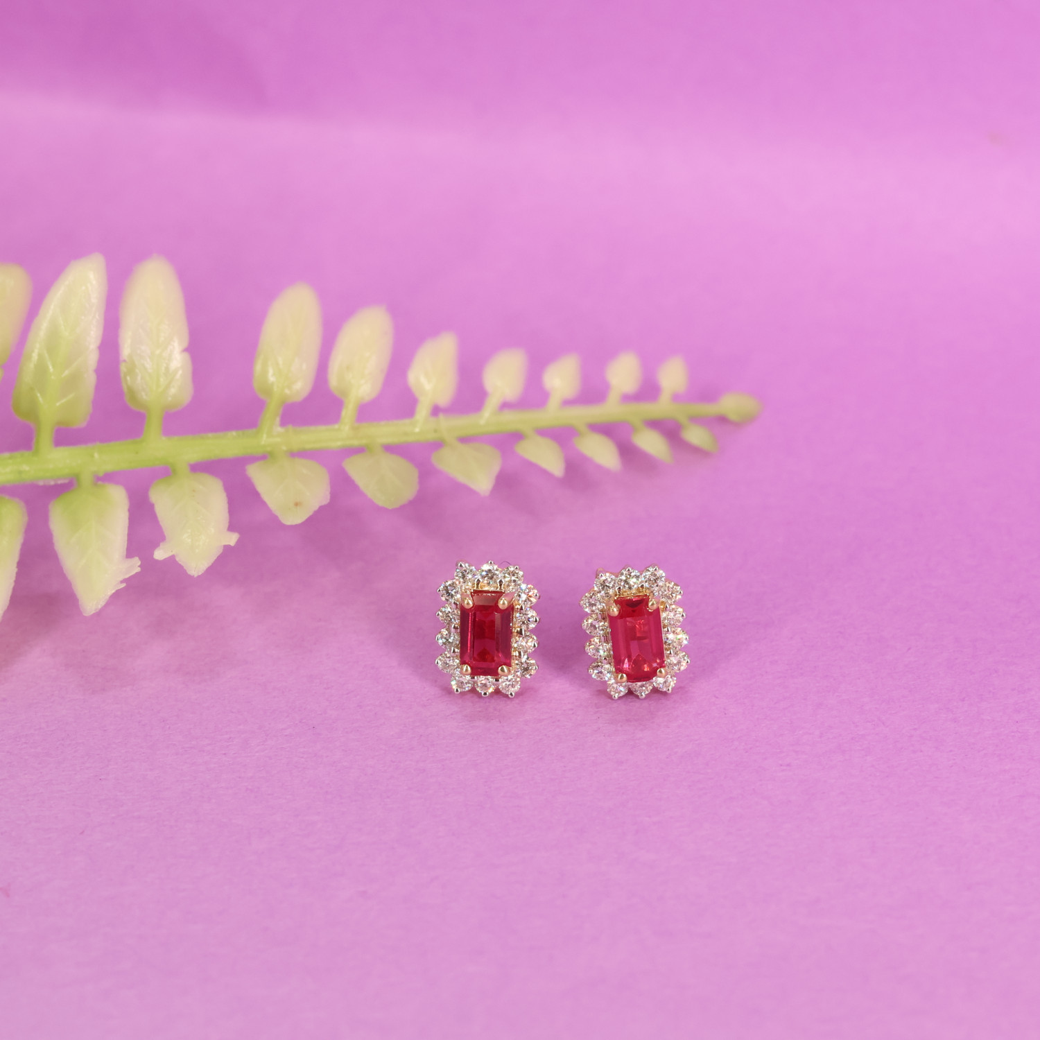 Real Diamond Earring