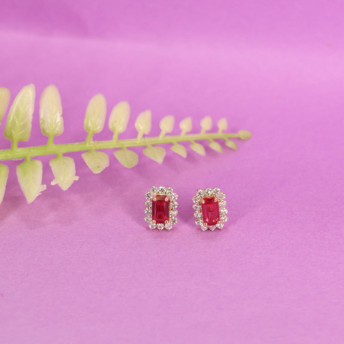 Real Diamond Earring