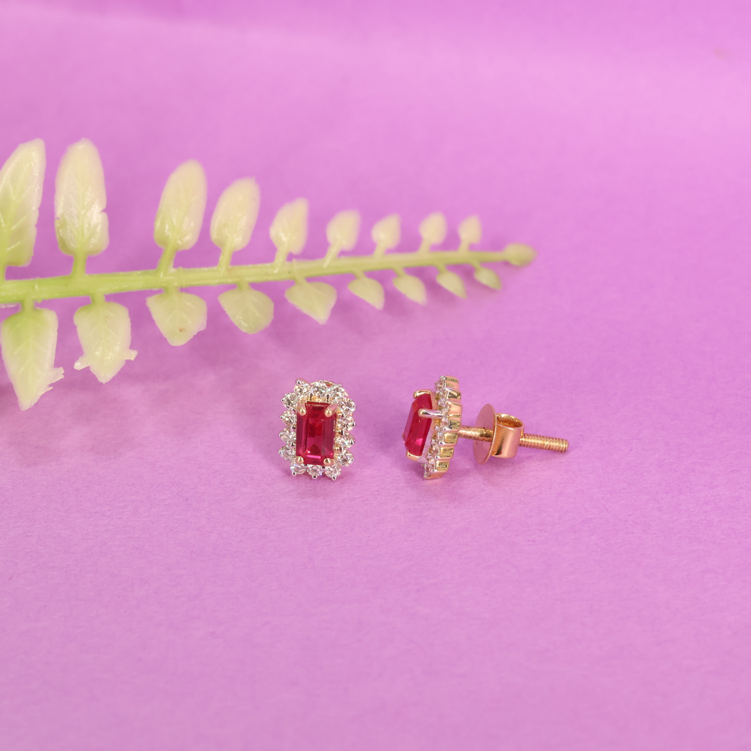 Real Diamond Earring