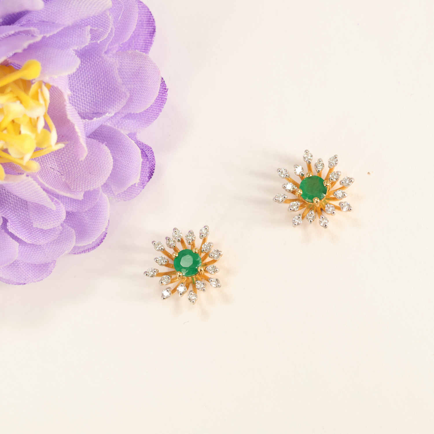 Real Diamond Earring