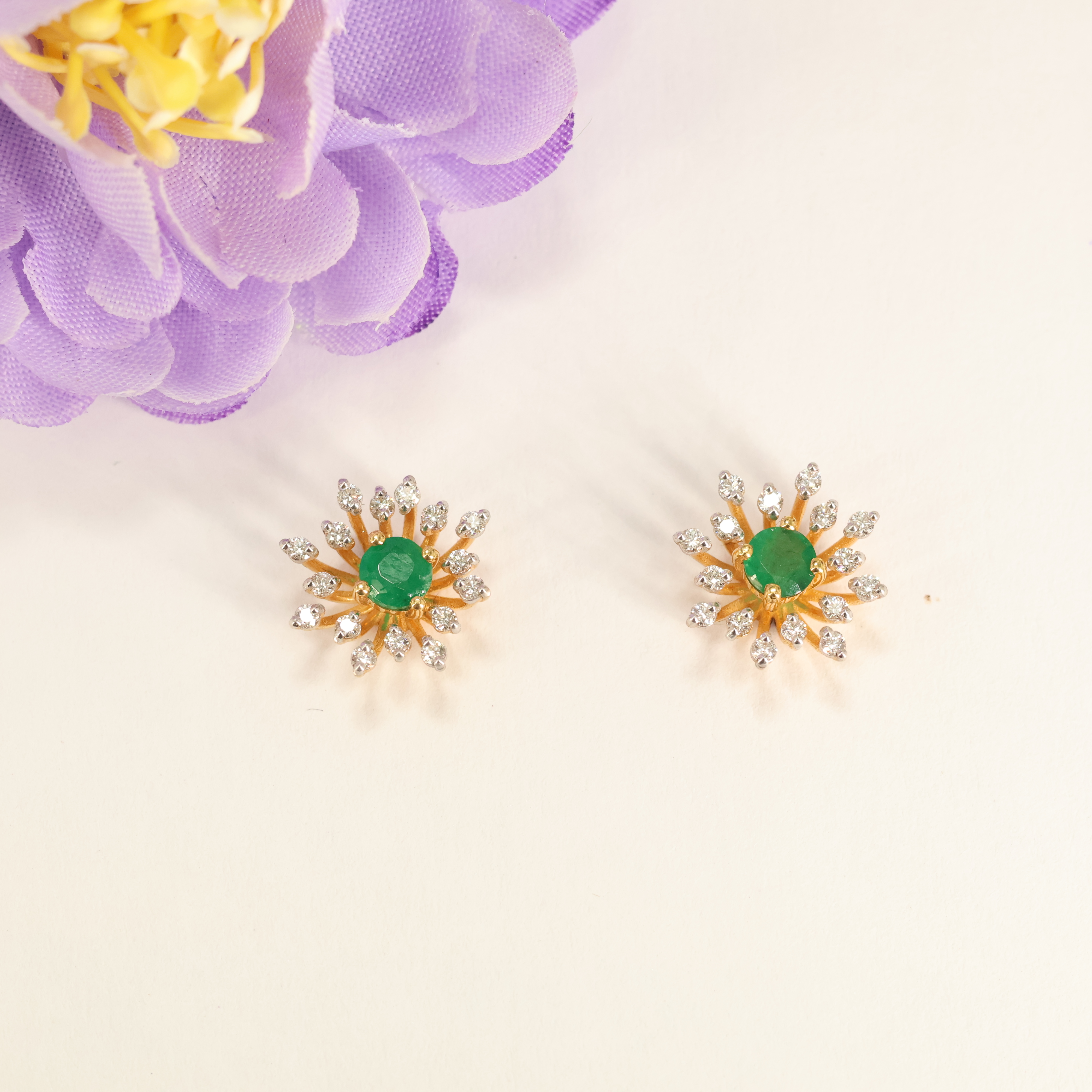 Real Diamond Earring