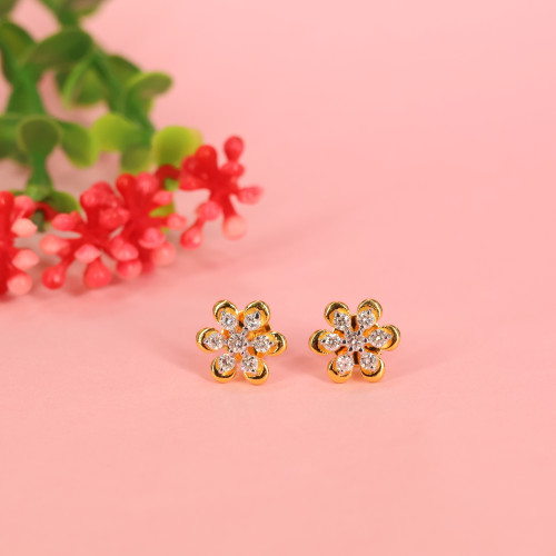 Real Diamond Earring