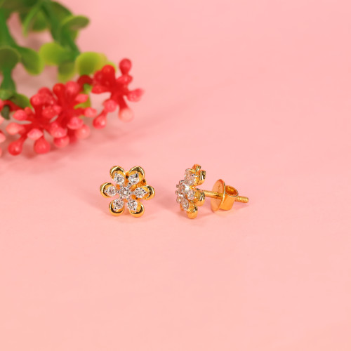 Real Diamond Earring