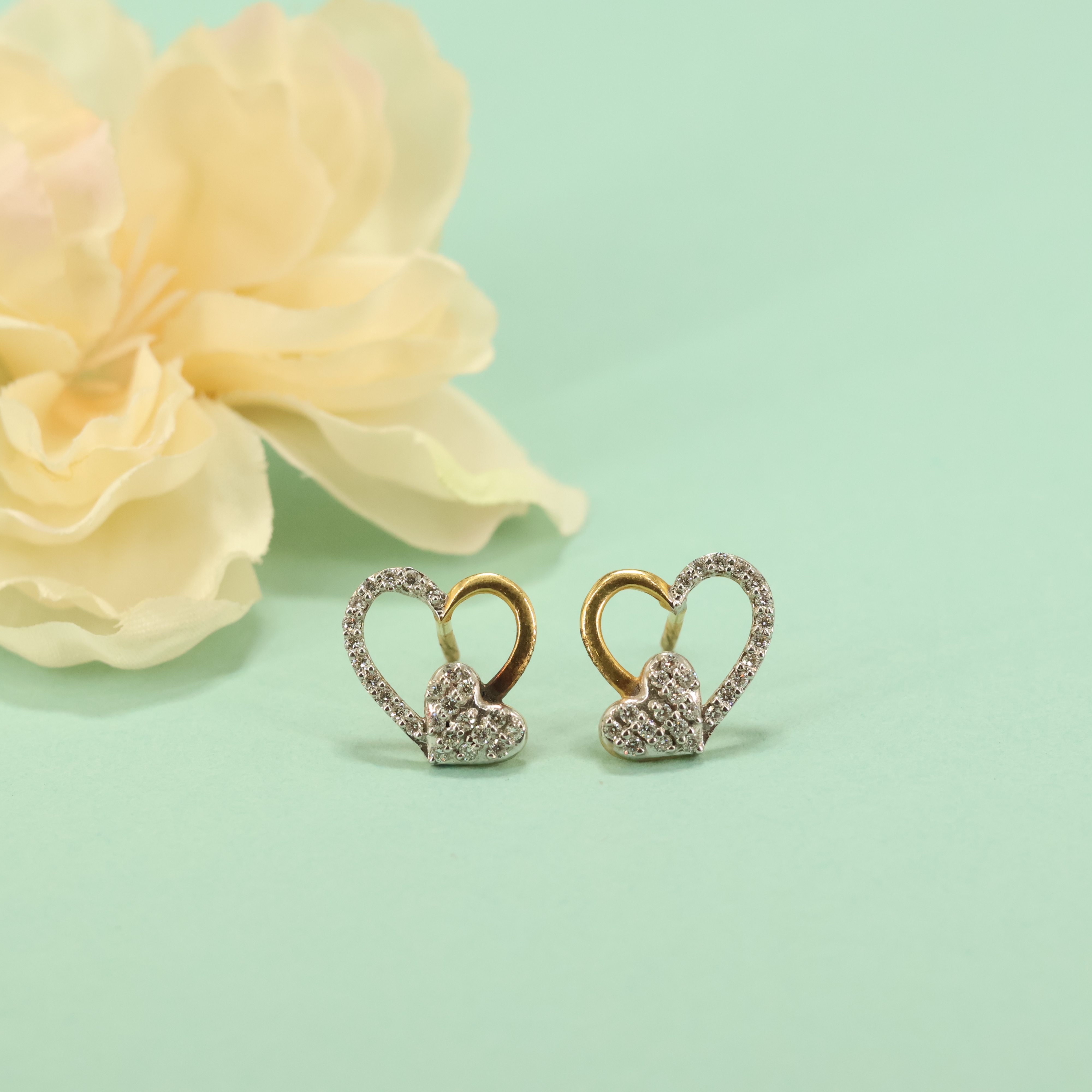 Real Diamond Earring