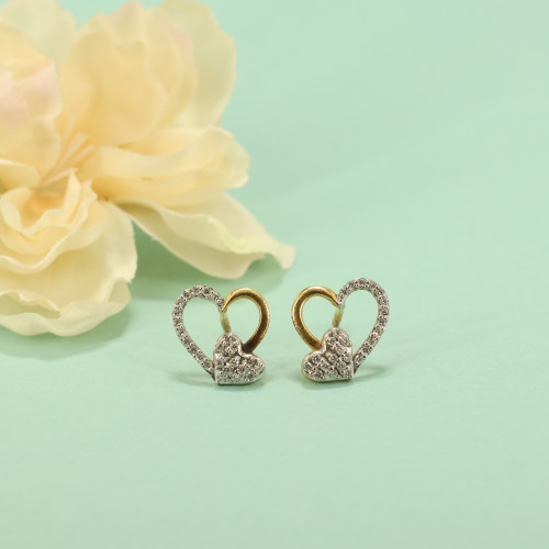 Real Diamond Earring