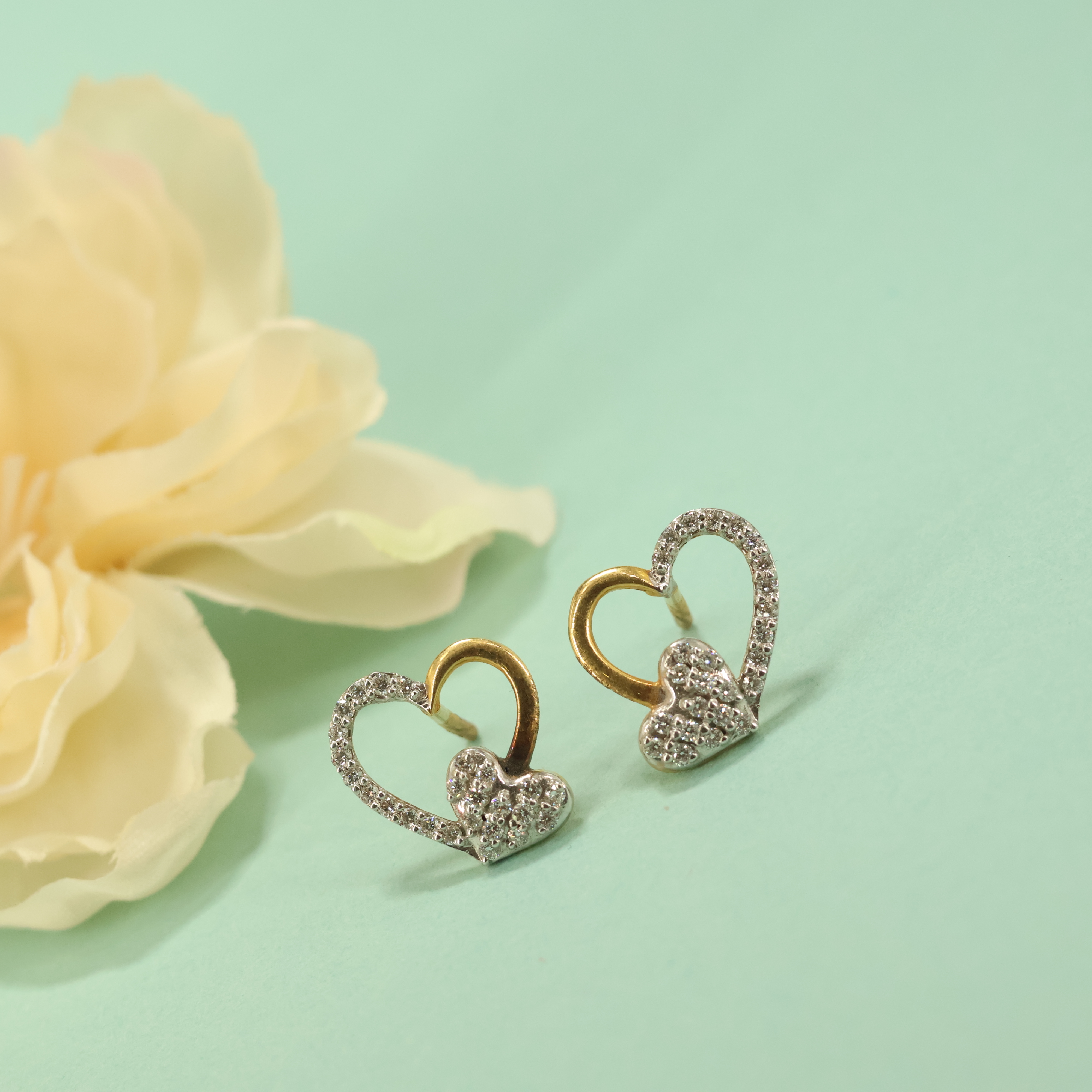 Real Diamond Earring