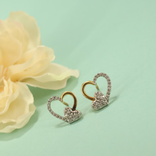 Real Diamond Earring