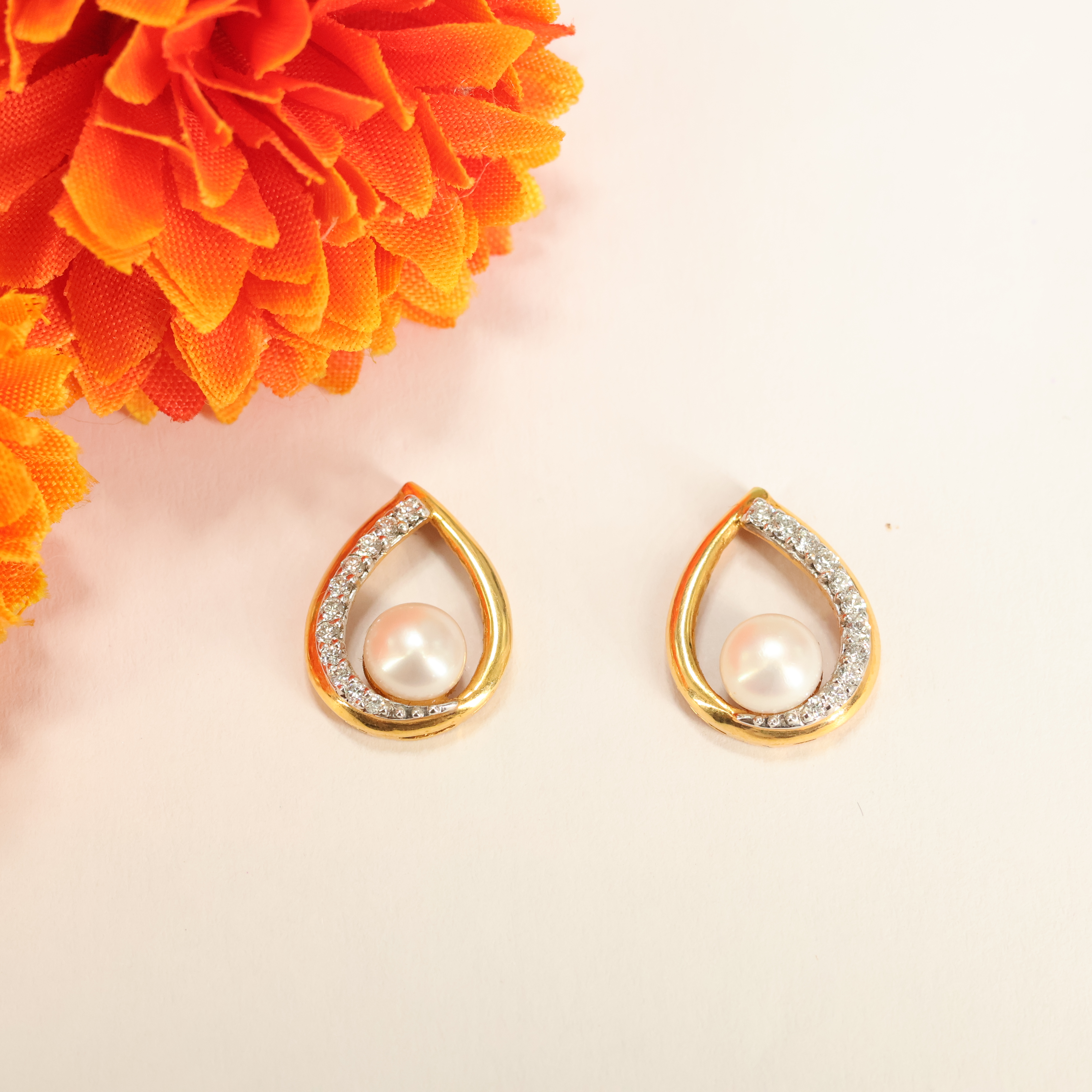 Real Diamond Earring