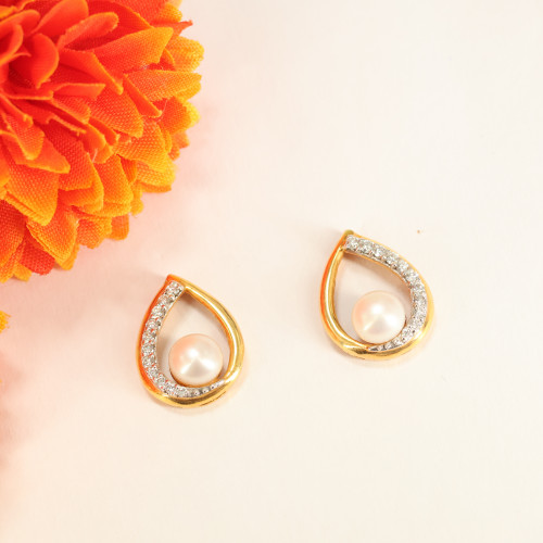 Real Diamond Earring