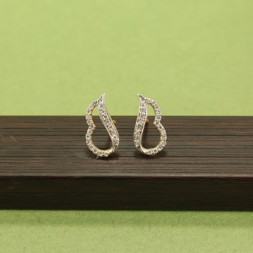 Real Diamond Earring