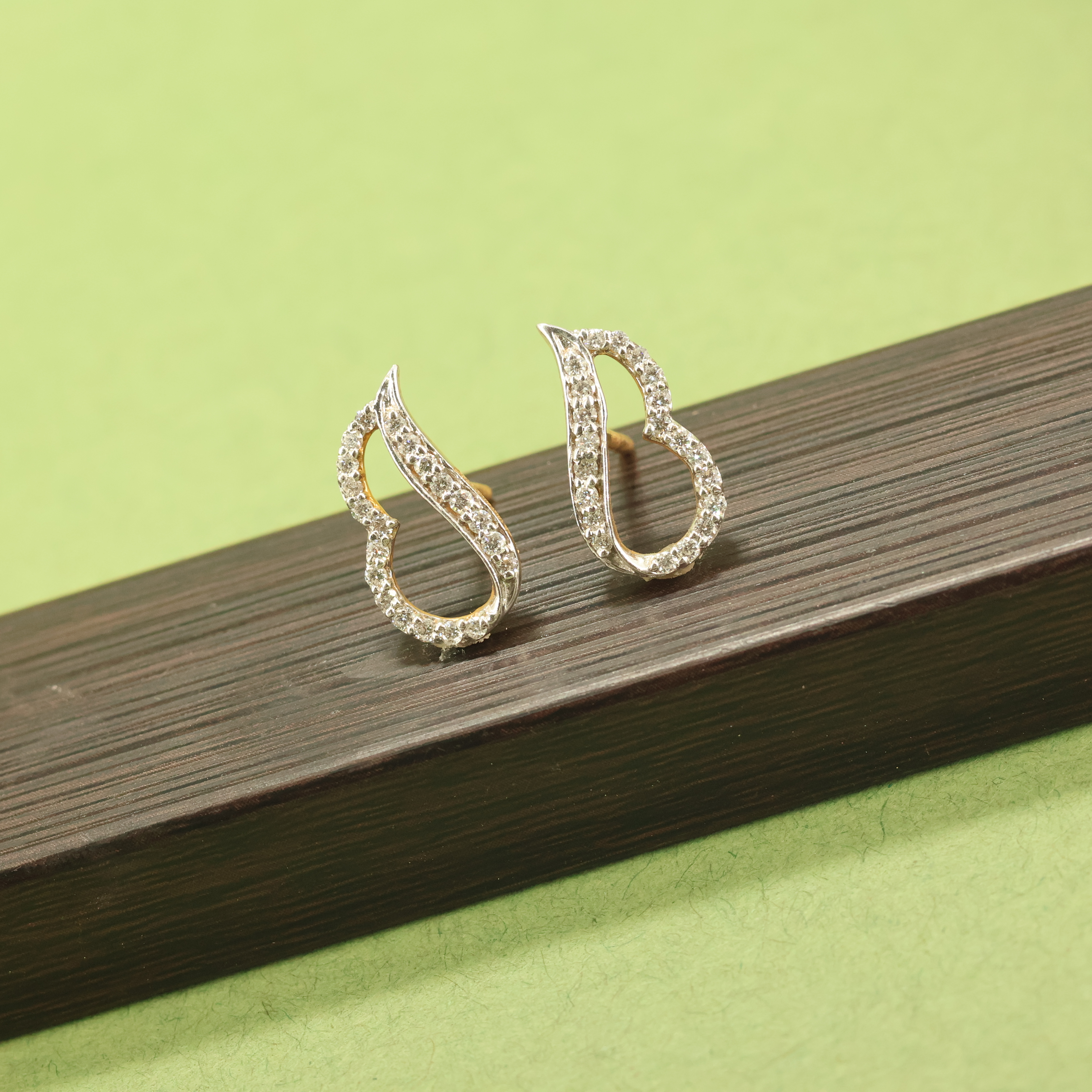 Real Diamond Earring
