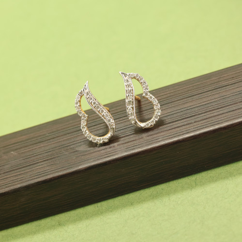 Real Diamond Earring