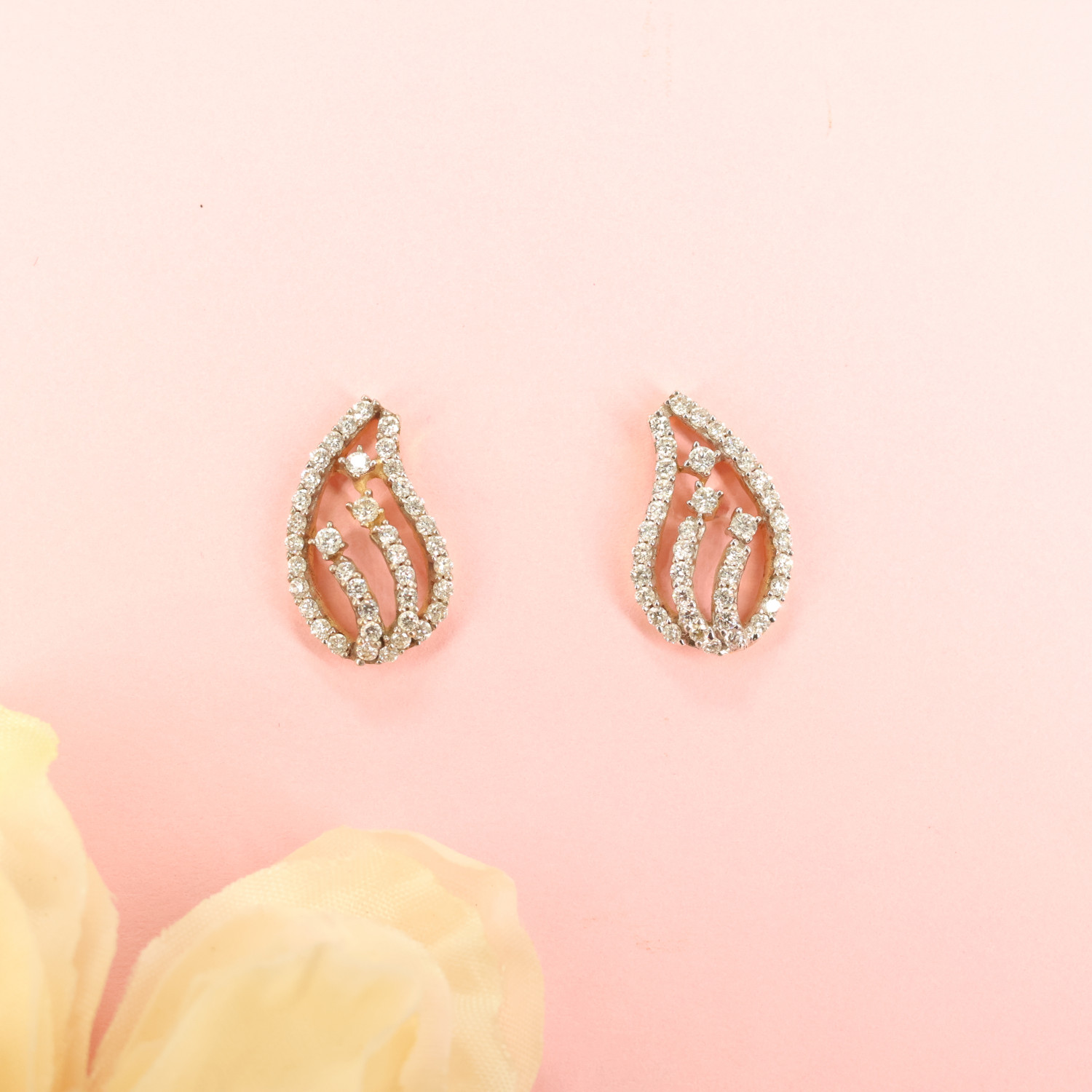 Real Diamond Earring