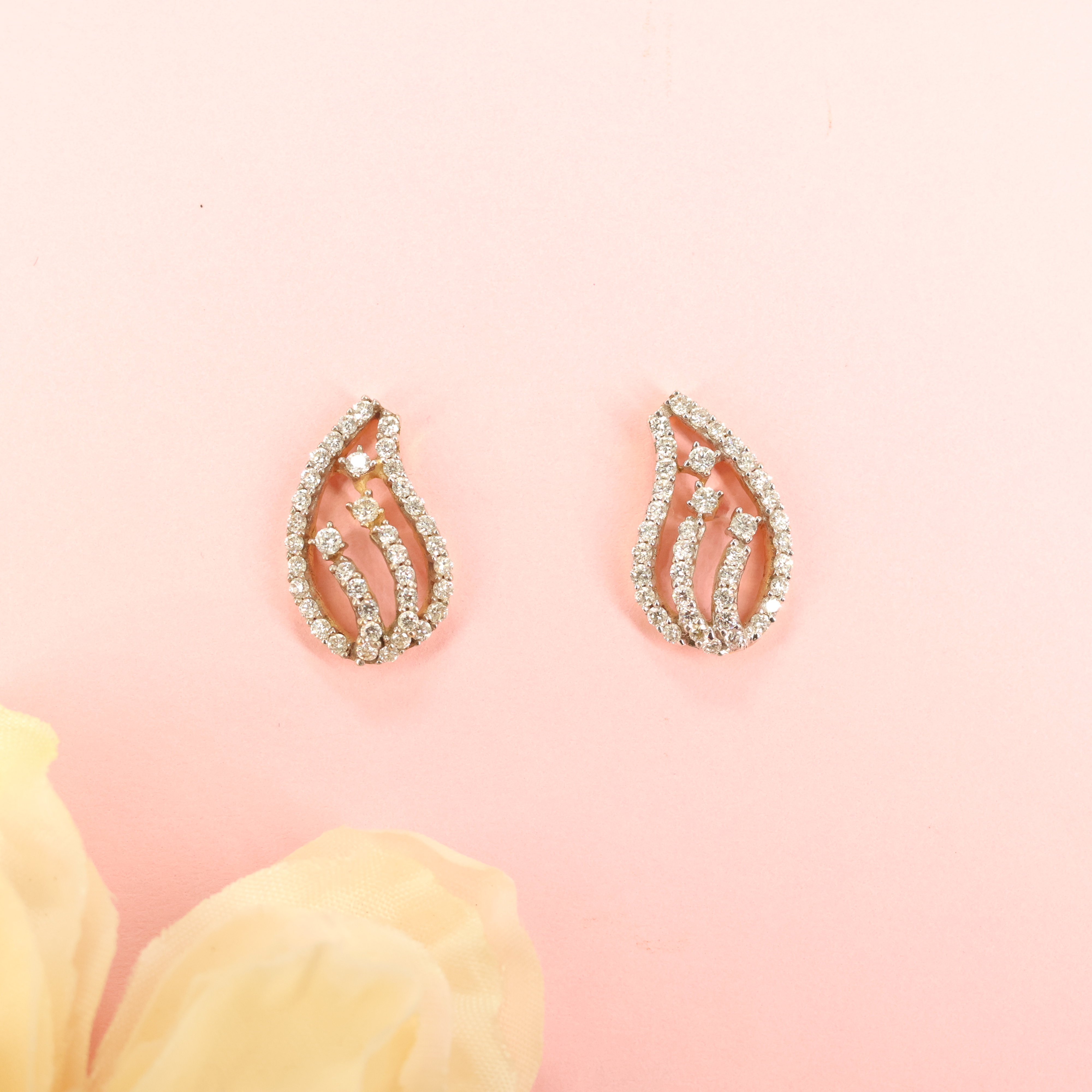 Real Diamond Earring