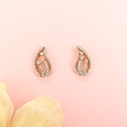 Real Diamond Earring