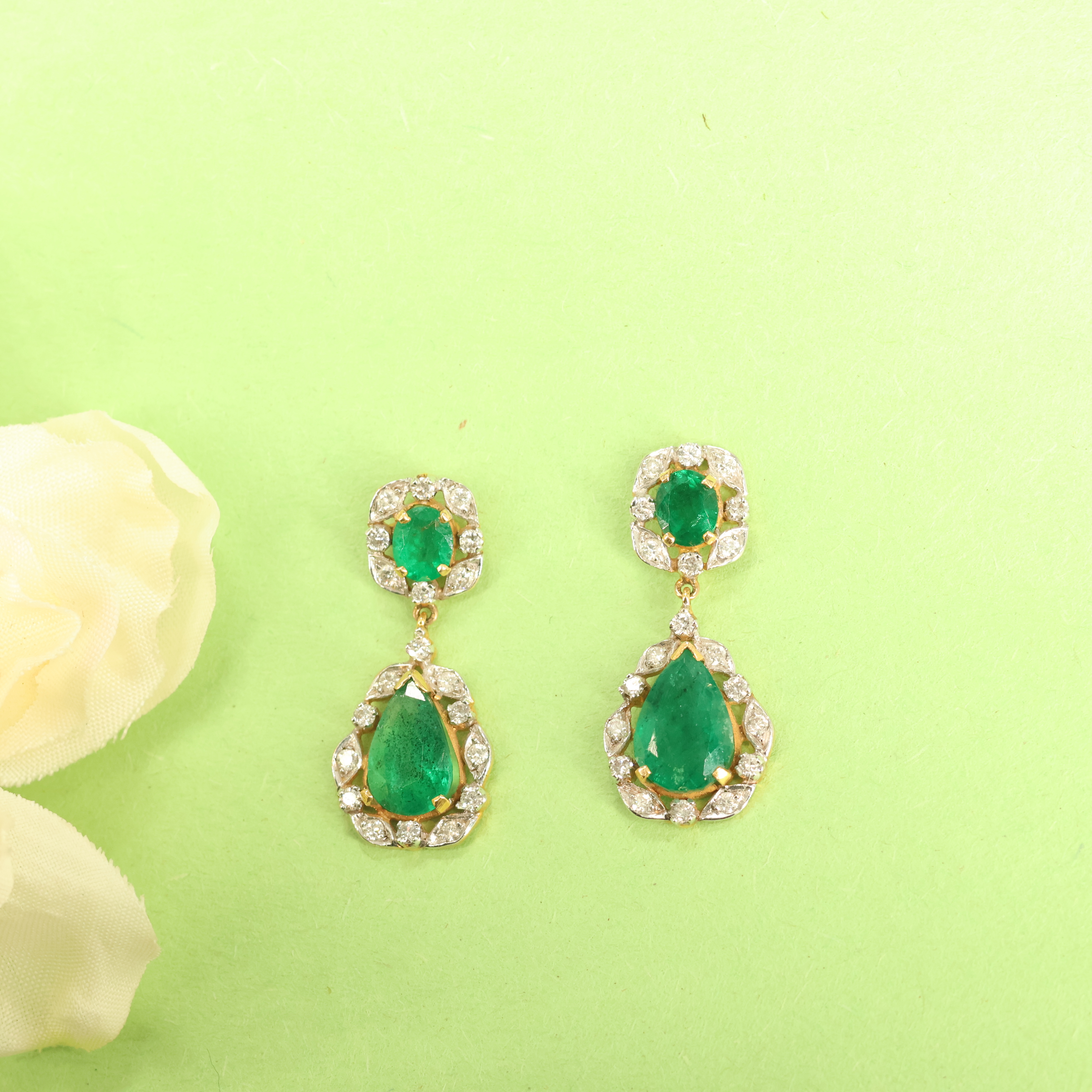 Real Diamond Earring