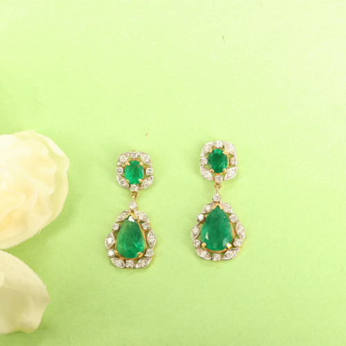 Real Diamond Earring