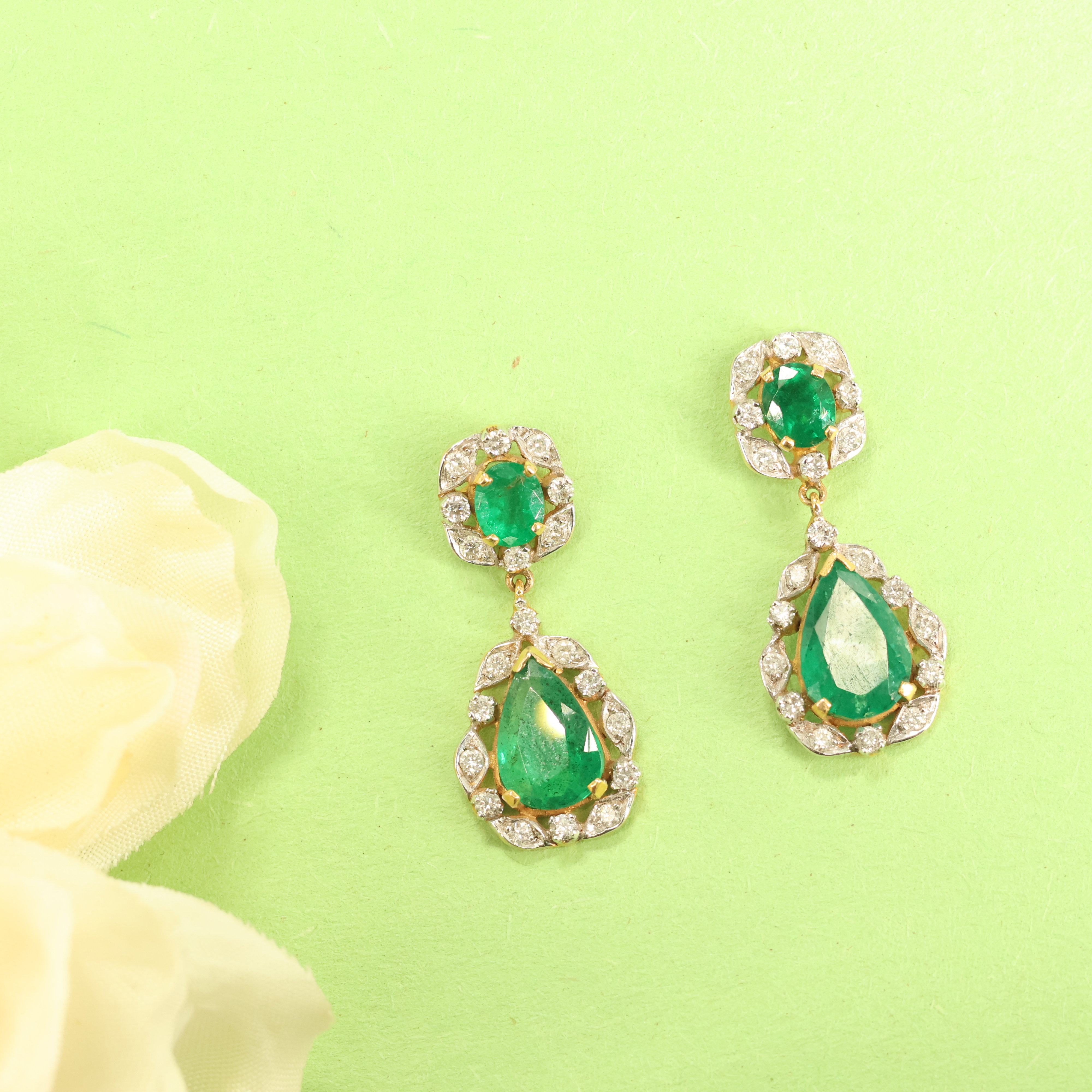 Real Diamond Earring