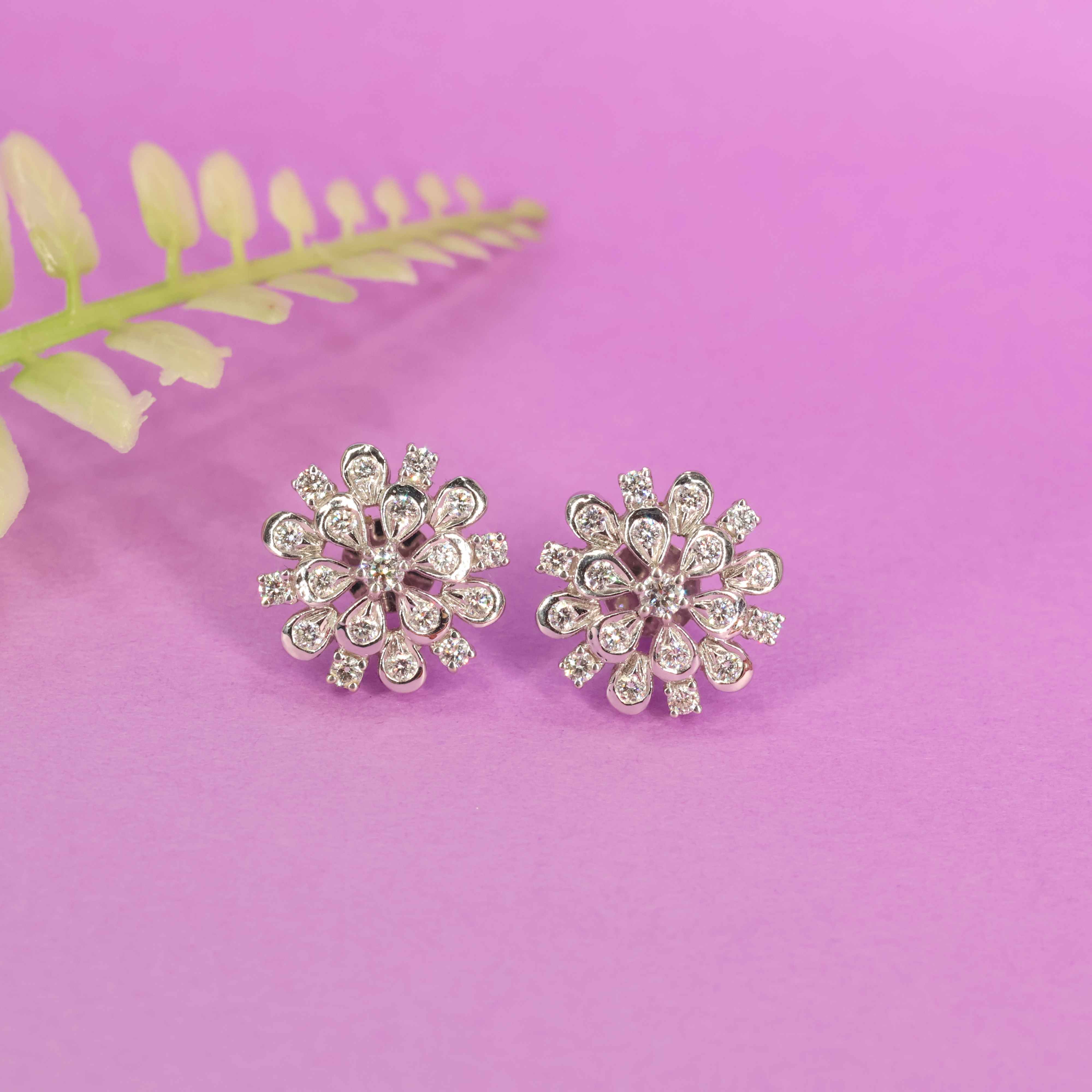 Real Diamond Earring