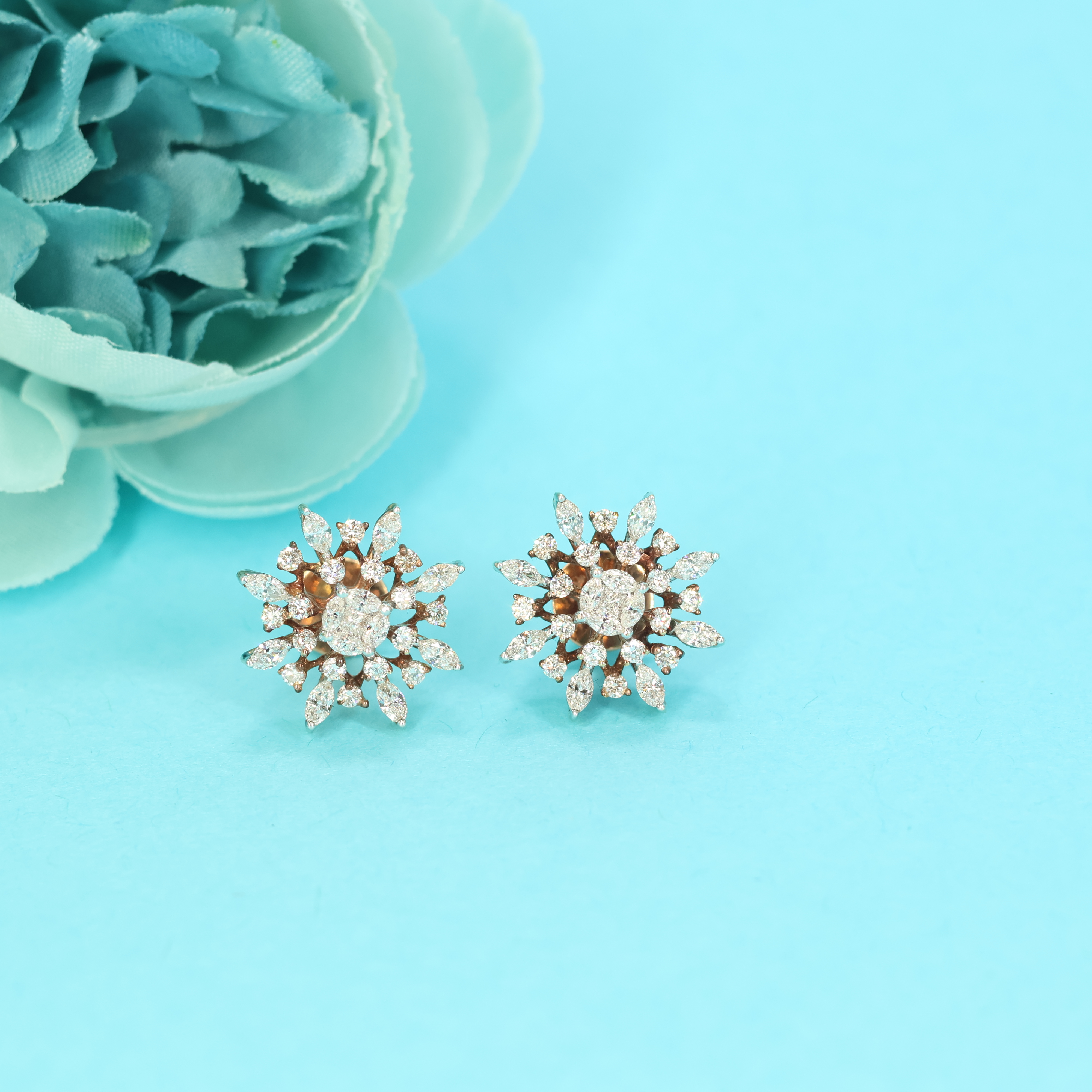 Real Diamond Earring
