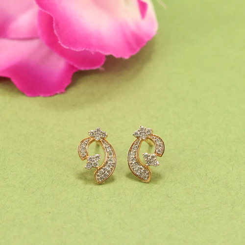 Real Diamond Earring