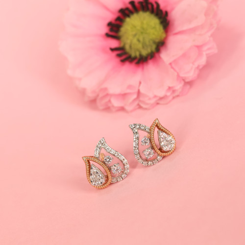 Real Diamond Earring