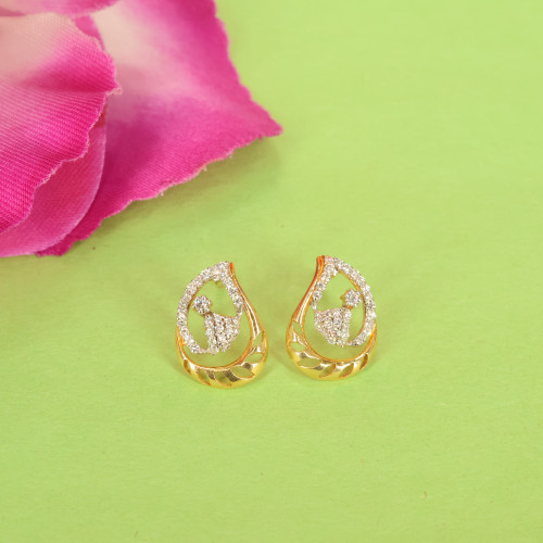 Real Diamond Earring