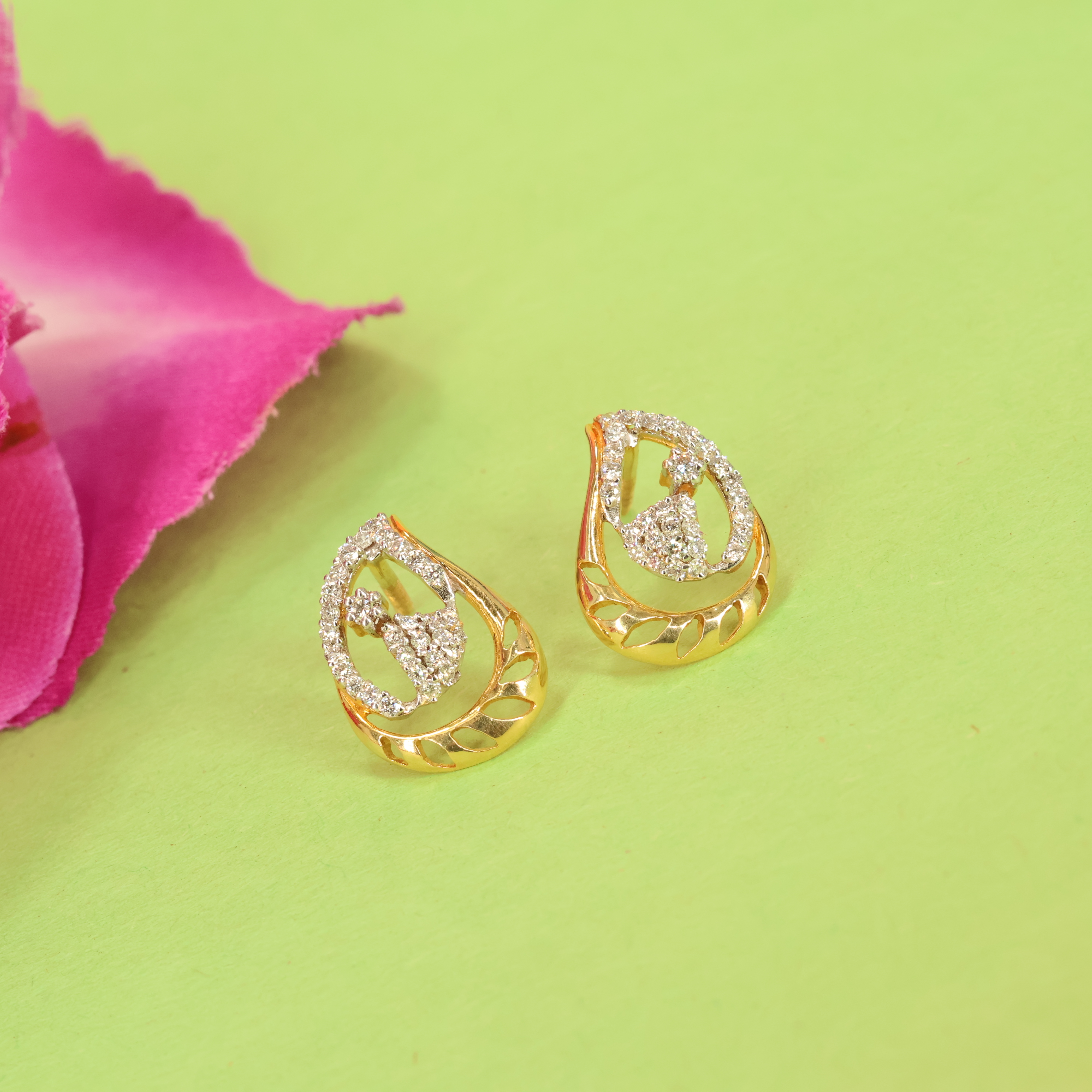 Real Diamond Earring