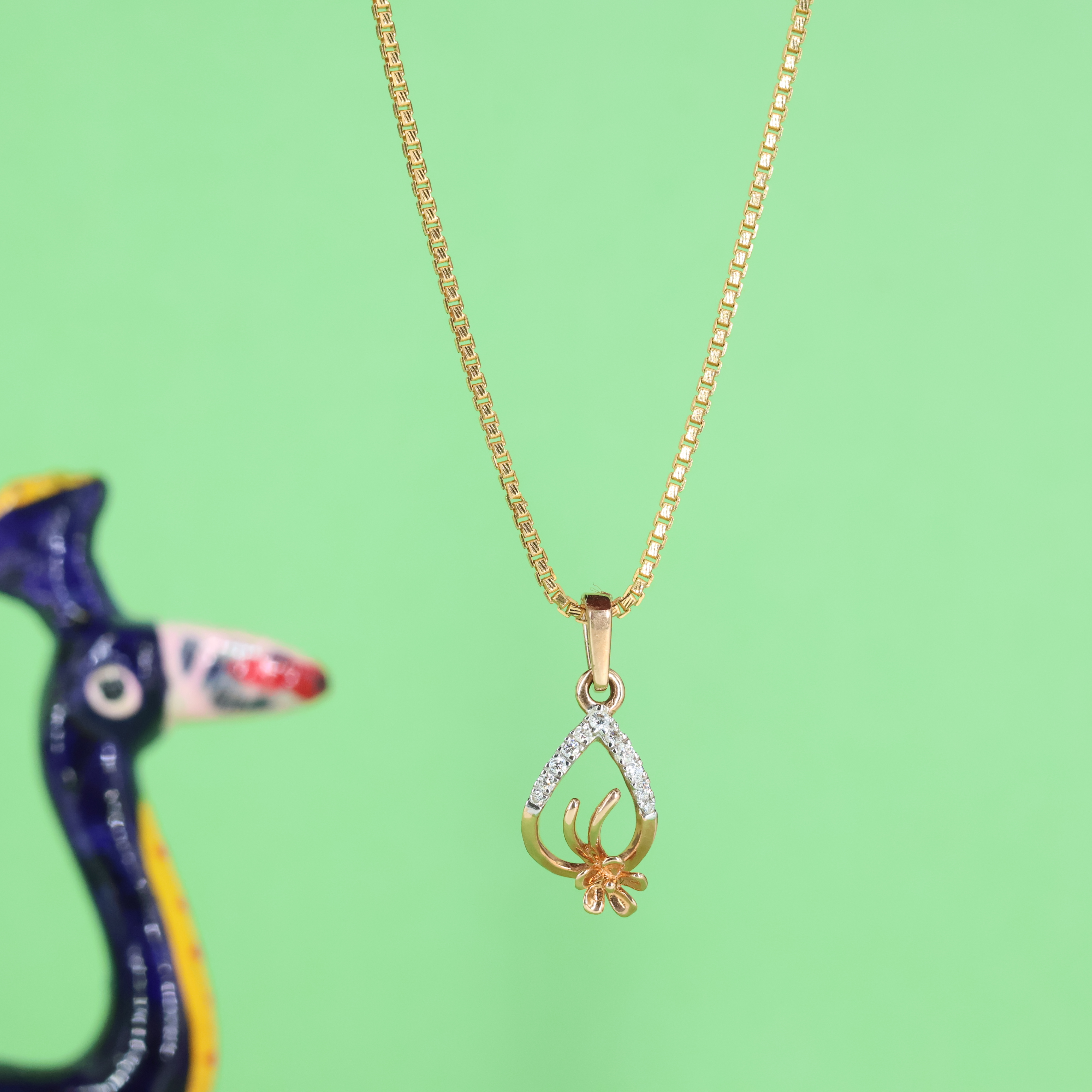 Real Diamond Pendant